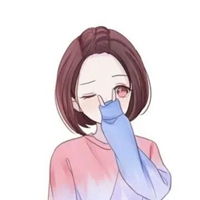 动漫头像女简单简单干净的动漫女生头像