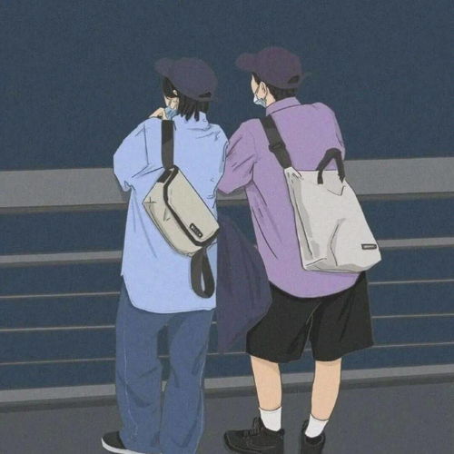 换了这12款情侣头像,女友好喜欢