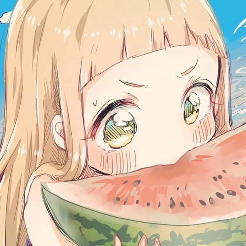 头像女卡通唯美姐妹情头