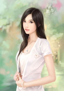 有没有会手绘的朋友,帮我手绘一个现代美女,谢谢