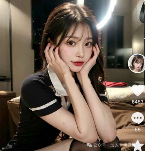 真人ai绘画美女居然可以这样变现附教程