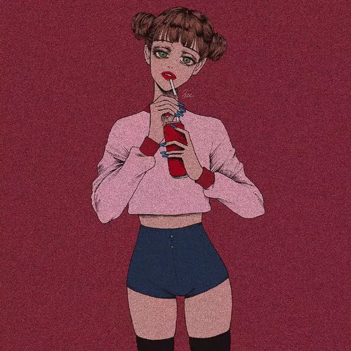 女生头像丨你怎么这么可爱可爱到我心里去了