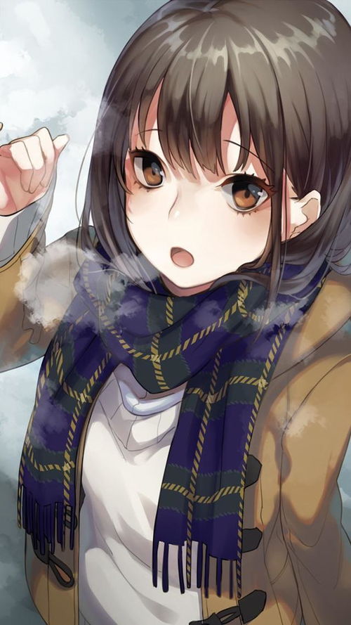 二次元动漫美女唯美手机壁纸图片分享