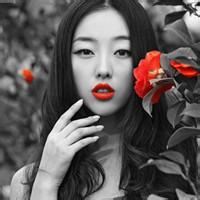 手捧一朵玫瑰花图片微信头像图片大全