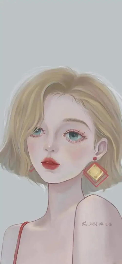 绝美手绘壁纸