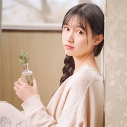 一套女生的头像好看的要同一个人的