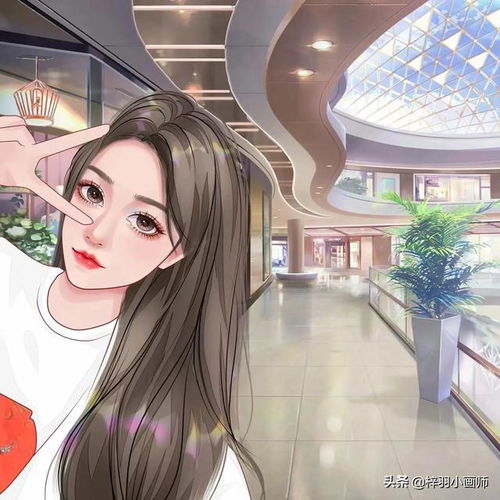 你的头像该换啦多款精致卡通女生头像展现不一样的美