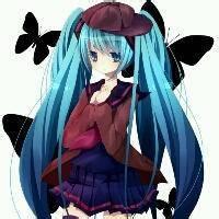 好看女生头像图片二次元初音未来