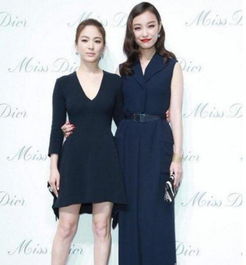 谁矮谁尴尬,陈妍希衬托女星成绿叶,赵薇面露难色不自信