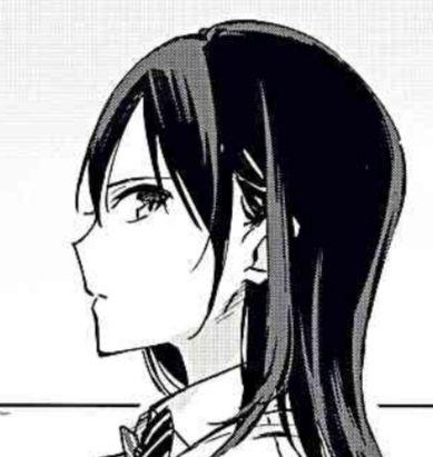 侧脸头像女简笔画头像