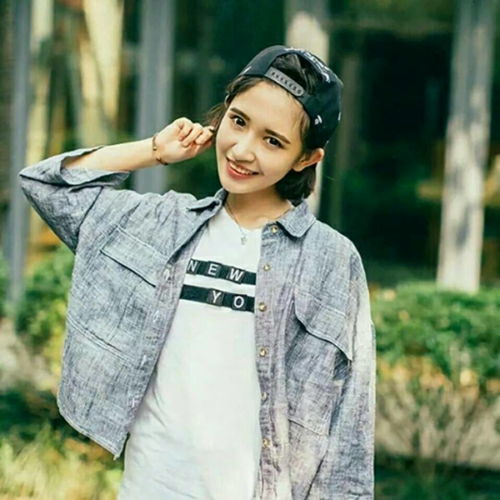 有没有这位女孩的图像头像或者墙纸啊