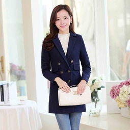 巨火龙女装新款修身呢料时尚西服外套861558