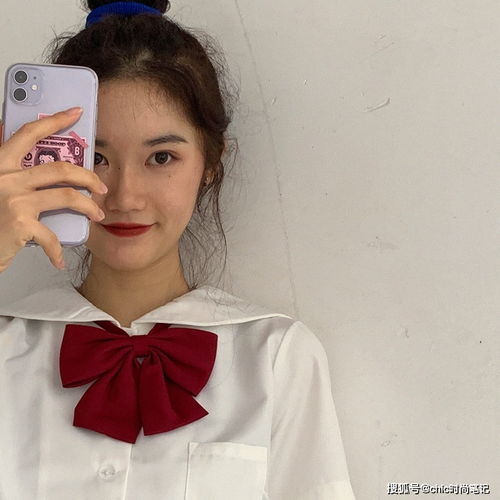超越妹妹水手服,芭比眼建模脸,诠释二次元清新美少女