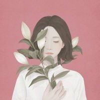 唯美头像女生小清新手绘微信头像图片大全