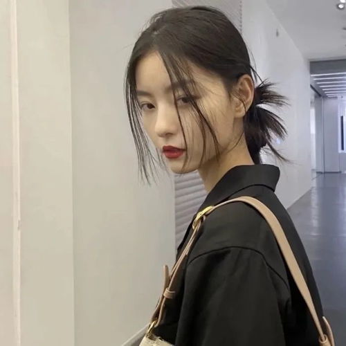高冷女头女生真人头像