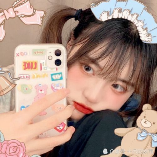vip软萌女生头像,自带萌妹子属性,00后早已换上