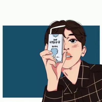 抖音超萌动漫情侣头像,怦然心动少女心
