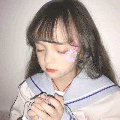 可爱小女孩闺蜜多人组头像