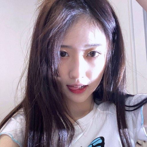 成熟自然真人头像女美女头像