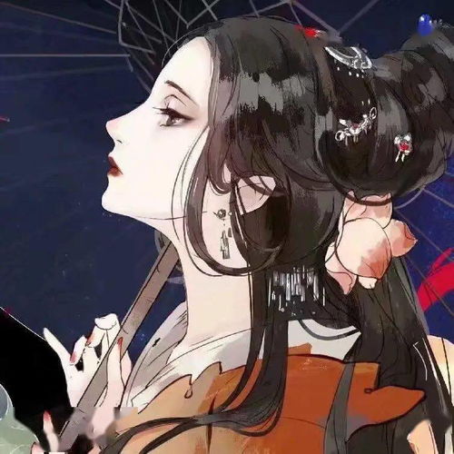 被神明眷恋的动漫女生头像