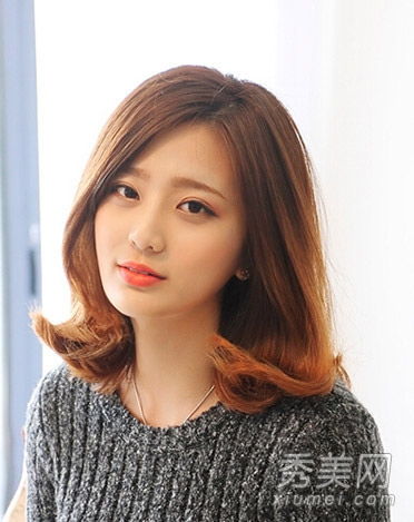 韩国女孩发型图片17纯发型是最受欢迎的