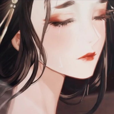 淑女卡通图片头像女生佳人