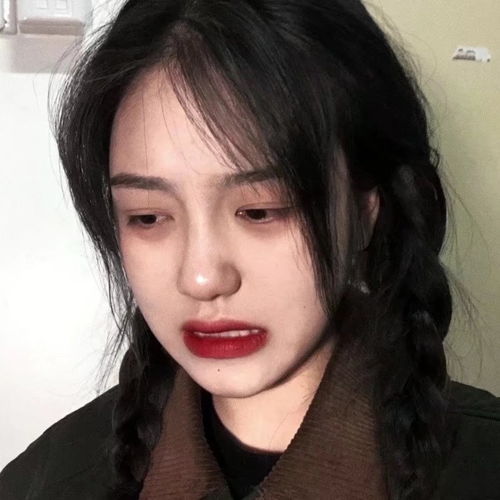 2020.12.6看起来有点丧的女生头像