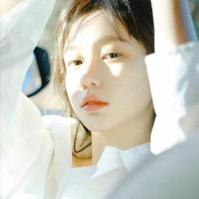 2023唯美氛围感女生头像图片