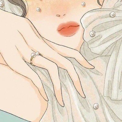 不露脸动漫女生扎心文案不要为旧的悲伤,浪费新的眼泪