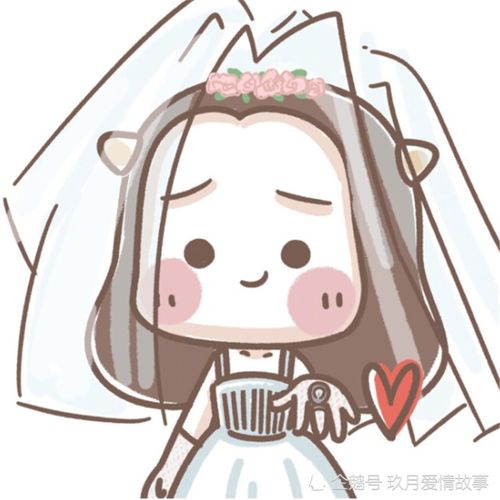 官宣恋情的二次元情头,不露脸瞬间甜炸,情敌看了哭红眼