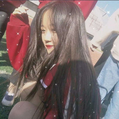 女生真人头像可爱软萌2020甜美可爱头像图片