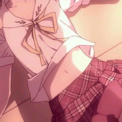 动漫女孩头像漂亮唯美下半身二次元可爱女头像