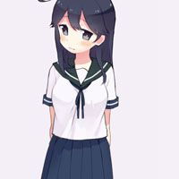 3d动漫绅士头像