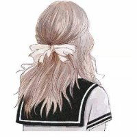 铅笔头像女生头像微信头像图片大全