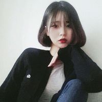 2017最新性感短发美女静静只想看着你,我爱你