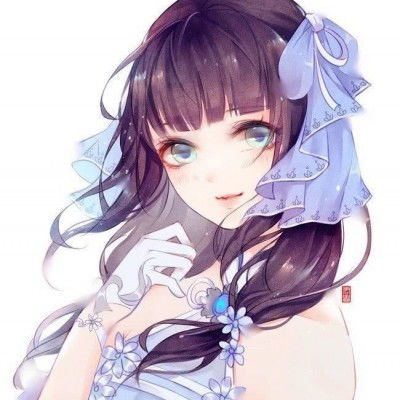 女人头像图片微信卡通古风