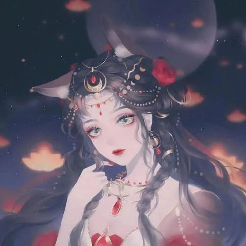 美腻的动漫微信头像