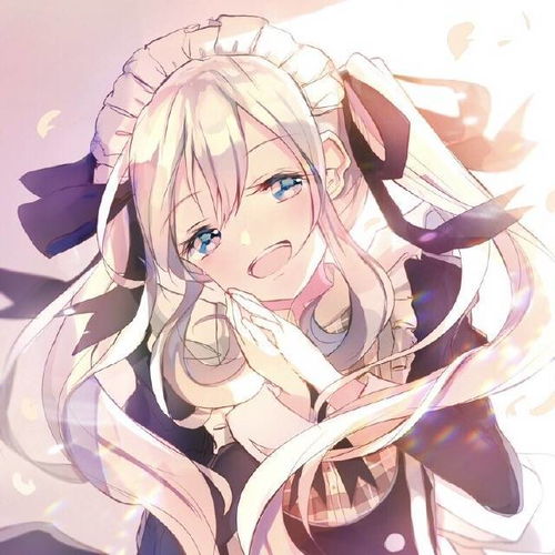 最萌二次元少女头像