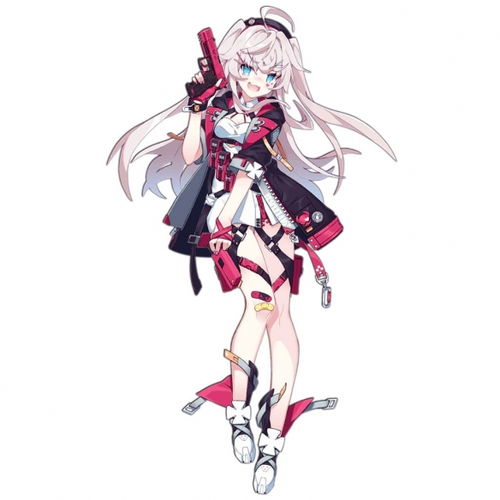 少女前线头像框边境