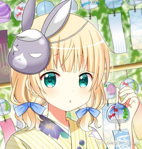 唯美和风少女头像,秀丽端庄,花容月貌的二次元美人儿