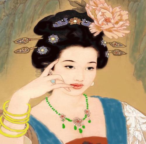 杨贵妃在马嵬坡没死,而是秘密逃到了日本日本女星我是她后人