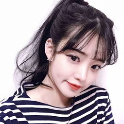 软甜妹子可爱女生头像qq头像扣扣居