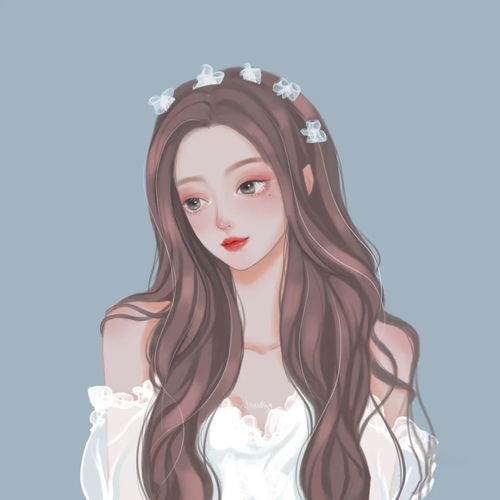 那些令人惊艳的手绘女生头像