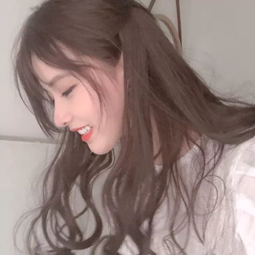 可爱女生头像真人头像女生