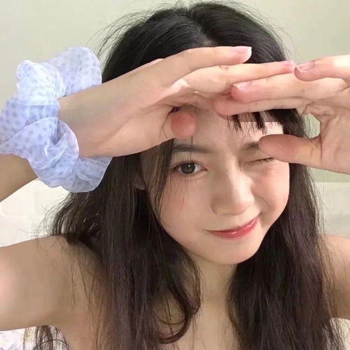ins高级感女生头像