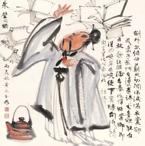 练书画的益处该练练书画啦