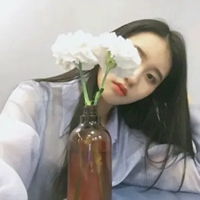 头像女花女生花朵唯美小清新头像