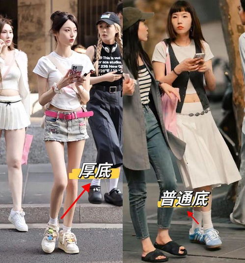 被上海女生惊艳了满大街都是裙子帆布鞋,减龄又时髦