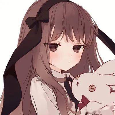 可爱动漫头像女生合集