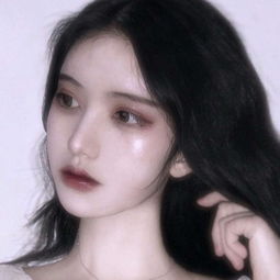 女生时尚高冷范头像